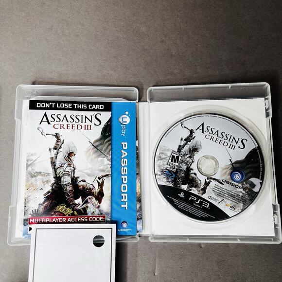 Assassin's Creed III (Sony PlayStation 3, 2012) - Picture 3 of 5